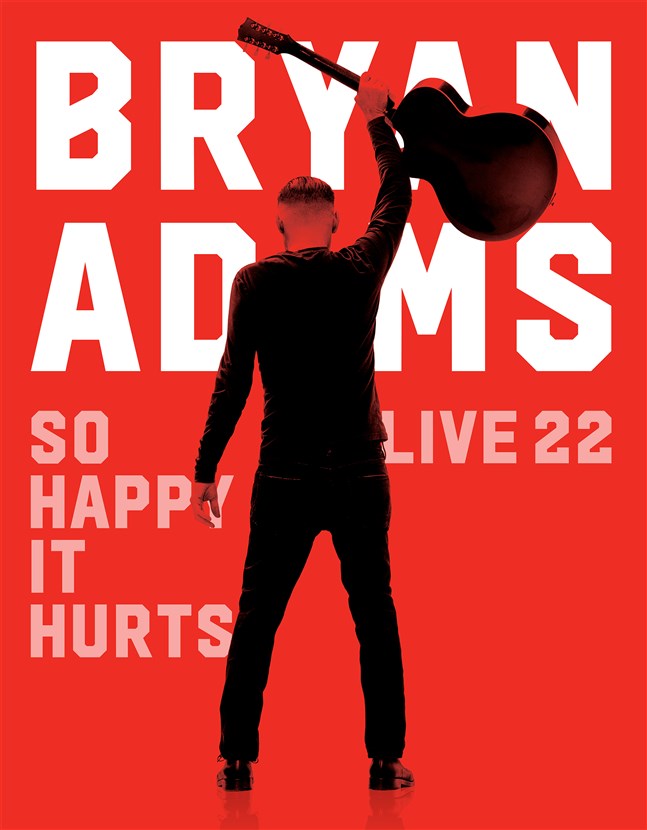 bryan adams: VIP Tickets + Hospitality Packages - AO Arena, Manchester